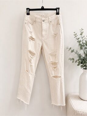 PacSun White Mom Jeans